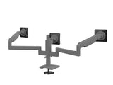 Humanscale X23HFTBB121NNNN M/Flex M2 Pro Triple Monitor Arm, 12IN/Dynamic Links, 12IN Post, 100x100mm VESA, White with W