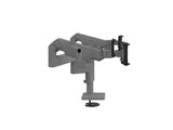 Humanscale X83HQTBB121NNNN M/Flex M8 Pro Triple Monitor Arm, 4IN/12IN/Dynamic Links, 12IN Post, 100x100mm VESA, White wi