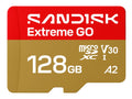 SanDisk SDSQXGN-128G-GN6MN 128GB Extreme Go microSD UHS-I MicroSD