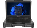 Getac X600 15.6" Fully Rugged Laptop - Core i7-11850HE, 128GB RAM, 2TB SSD, Windows 11 Pro, TAA (XRRKEQLAEDKD)