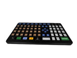 iKey DP-72-PS2 Small Footprint Keyboard with Oversized Keys