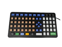 iKey DP-72-PS2 Small Footprint Keyboard with Oversized Keys