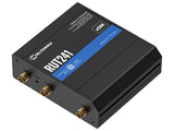 Teltonika RUT241094000 RUT241 North America - Standard package with power cable (4-way screw terminal), Compact, CAT4 4G LTE Connectivity, Wi-Fi, WAN Failover