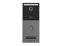 Grandstream GDS3726Q Enhanced IP Video Door Systems with 4 Buttons - Image Sensor Resolution: 1/3", 4MP, HDR; Lens Type: F2.2, FOV: 127(H) x 70(V) x 152(D) Degrees