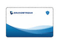 Grandstream GDS37XX NFC CARD (G-AD2) GDS37XX NFC CARD (G-AD2) - NFC Card Bundle (100 pcs) for GDS37xx, High Security, AES128 - Card Type: Mifare DESFire EV3; Working Frequency: 13.56MHz