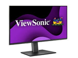 ViewSonic VG2758V-2K 27in QHD IPS Video Conferencing Monitor with Windows Hello Compatible IR Webcam, 100W USB-C, RJ45,2560x1440 Resolution