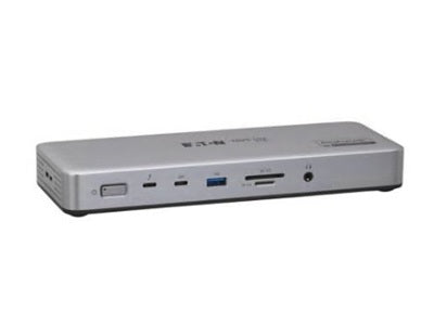 Eaton Tripp Lite MTB4-DOCK02 Thunderbolt 4 Dock Quad Display… – Silarius