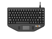 Havis KB-1005 DEVMT, KYBRD, RGGD, USD, W/CNTR, TCHPD