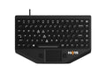 Havis KB-1011 Rugged Rubber USB Backlit Keyboard with Center Touchpad