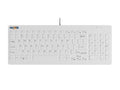 Havis KB-3009 Medical Keyboard with Number Pad
