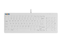 Havis KB-3009 Medical Keyboard with Number Pad