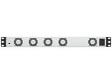 QNAP QSW-M5218-6F12T-US QSW-M5218-6F12T Rackmount Managed Switch, 6 ports 25GbE SFP28, 12 ports 10GbE RJ45, L2 managed