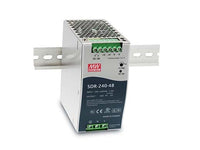 B+B SmartWorx BB-SDR-240-48 PS, DIN, Metal, 240W, 48V.