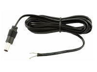B+B SmartWorx BB-PSPT-LB Power Cord, 2.5X5.5MM Threaded Barrel C