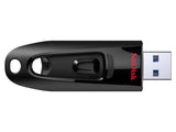 SanDisk SDCZ48-256G-U46 256GB Ultra USB 3.2 Gen 1 Type A USB Plastic Slider