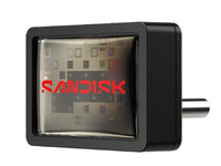 SanDisk SDCZ530-064G-G46 64GB Extreme Fit USB-C Flash Drive Black