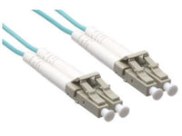 Axiom 221692-B27-AX LC/LC OM1 Fiber Cable for HP 50m, Aqua