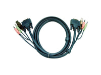 ATEN 2L7D03UI 10 DVI-I Dual Link KVM Cable