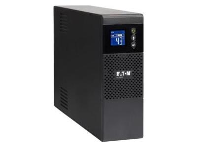 Eaton 5S1000LCD 5S UPS 1000VA 600 Watt 120V LCD Line-Interactive Battery Backup ECO USB - Tower - 3 Minute Stand-by - 110 V AC Input - 115 V AC Output - 10 x NEMA 5-15R