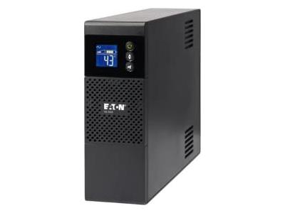 Eaton 5S1000LCD 5S UPS 1000VA 600 Watt 120V LCD Line-Interactive Battery Backup ECO USB - Tower - 3 Minute Stand-by - 110 V AC Input - 115 V AC Output - 10 x NEMA 5-15R