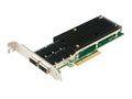 Axiom 649281-B21-AX 40G PCIe DP QSFP+ Network Adapter