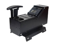 Gamber-Johnson 7170-0237-01 Kit, 2015-2020 Tahoe Console Box (Silverado Truck) w/ Armrest, Cup Holder. Includes 3 faceplates and 3 filler panels.