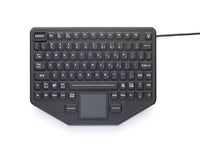 Gamber-Johnson 7300-0034 Mountable Keyboard with Touchpad