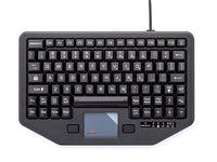 Gamber-Johnson 7300-0082 Full Travel Keyboard with Attachment