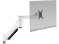 HAT Design Works 7500-1500-NM-248 7500-1500 Series Flat Panel Articulating Monitor Arm, No Mount, White, holds 12-40 lbs