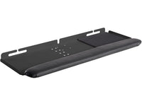 HAT Design Works 8085-104 Large Keyboard Tray, Black