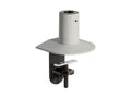 HAT Design Works 8318-124 Flexmount Single Mount, Silver