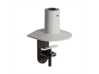 HAT Design Works 8318-124 Flexmount Single Mount, Silver