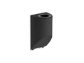 HAT Design Works 8328-104 Vertical Track Mount, Black