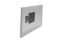 HAT Design Works 9110-104 Monitor/TV Wall Mount, Black, holds 30 lbs, up to 43IN screen