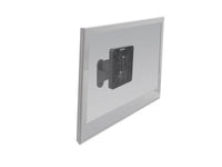 HAT Design Works 9110-104 Monitor/TV Wall Mount, Black, holds 30 lbs, up to 43IN screen