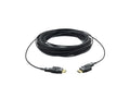 Kramer CP-AOCH/60-50 Active Optical Pluggable 4K60 4:4:4 HDMI Cable, Plenum Rated, 50 ft