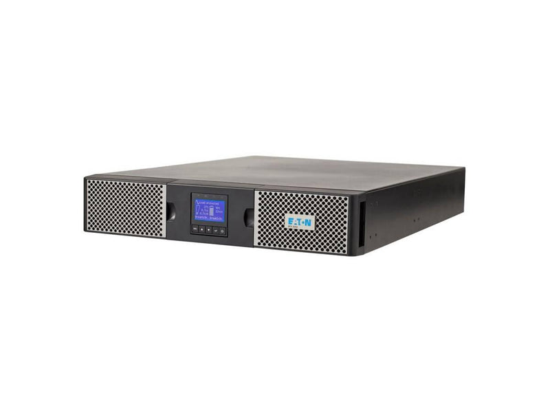 Eaton 9PX1500RTN 9PX 1500VA 1350W 120V Online Double-Conversion UPS - 5-15P, 8x 5-15R Outlets, Cybersecure Network Card, Extended Run, 2U Rack/Tower - Battery Backup - 2U Rack/Tower