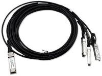 Axiom AA1404035-E6-AX QSFP+ DAC Cable for Avaya 3m