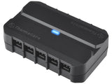 Thermaltake AC-007-AN1NAN-A1 Commander FX / Adapter / Black / Case Mods / 10 port fan hub
