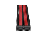 Thermaltake AC-033-CN1NAN-A1 Ttmod Sleeve PSU Extension Kit - Red