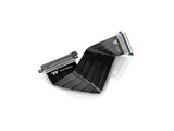 Thermaltake AC-045-CN1OTN-C1 PCI-E x16 3.0 Riser Cable 300mm, PCI Express X16 Male to PCI Express X16 Female, 300mm (11.8 inch), Black