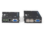 Black Box ACU5050A-R2 KVM Extender - VGA, USB, Audio, Dual-Access, CATx