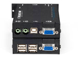Black Box ACU5051A KVM Extender - VGA, USB 2.0, Audio, Dual-Access, CATx