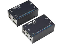 Black Box ACU5502A-R3 KVM Extender - Dual-Monitor DVI-D, USB 2.0, Audio, Single-Access, CATx