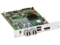 Black Box ACX2MR-DPH-2S Modular KVM Extender Receiver - Single-Monitor, 4K30 DisplayPort 1.1, USB-HID, 1G, (2) Singlemode Fiber