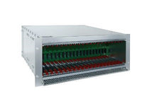 Black Box ACXMODH21R Modular KVM Extender Chassis - 21-Slot, Internal Power Supply, Redundancy Option, (2) IEC320 Main Power Inputs