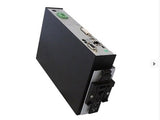 Black Box ACXMODH2-R2 Modular KVM Extender Housing - 2-Slot Chassis with Power Supply, GSA, TAA