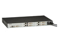 Black Box ACXMODH6FPAC-R2 Modular KVM Extender Chassis - 6-Slot, (2) IEC320 Front-Mounted Internal PSUs