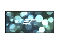 Elite Screens AR125WH2-WIDE Aeon 125IN Diag. 2.35:1, 8K 4K Ultra HD Home Theater Fixed Frame EDGE FREE Projector Screen