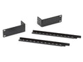 Black Box AVSP-RMK 19-in. Rackmount Kit for 4-Port DVI/HDMI